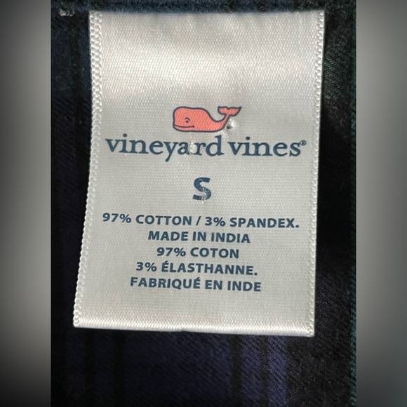 VINEYARD VINES | S | Cozy Night Shirt | 19” pit to pit - Picture 10 of 10